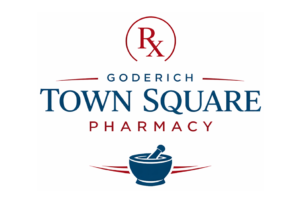goderich town square pharmacy logo